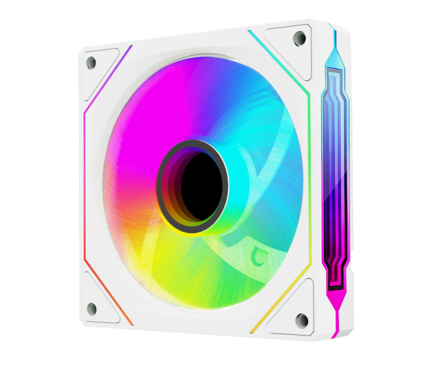 RAMPAGE 7C-120B ARGB White 120mm - 1335062 - zdjęcie 2